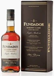 Brandy Fundador Triple Madera Sherry Cask